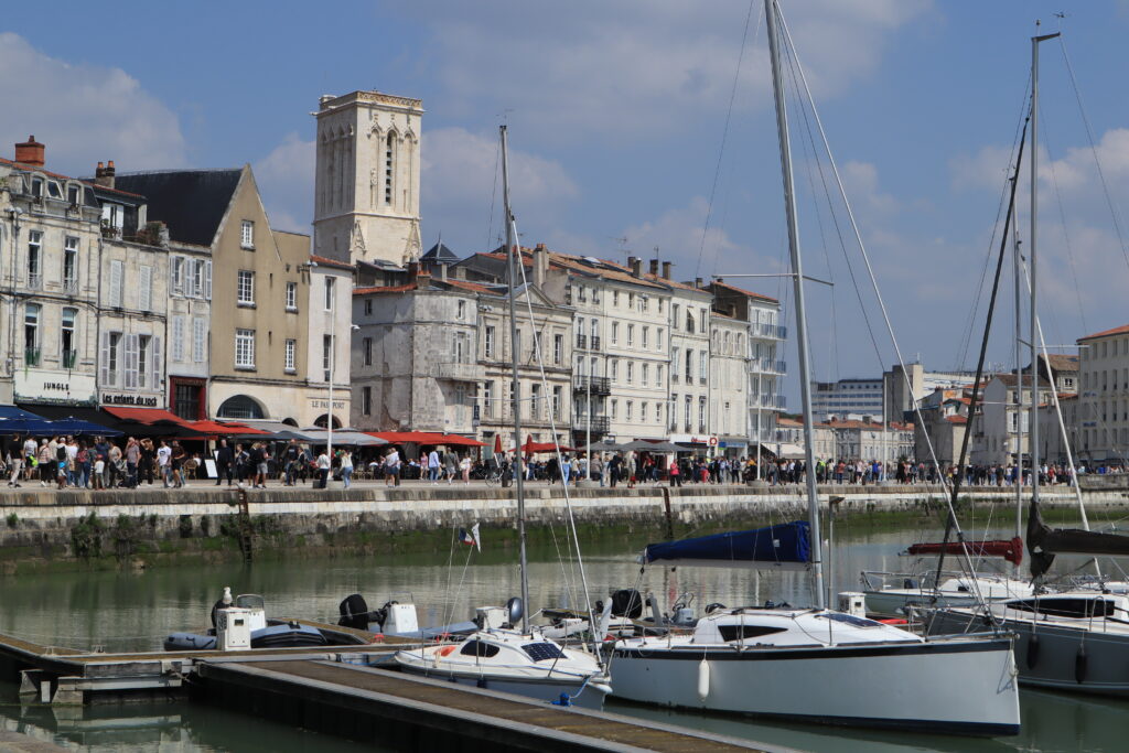 La Rochelle harbour