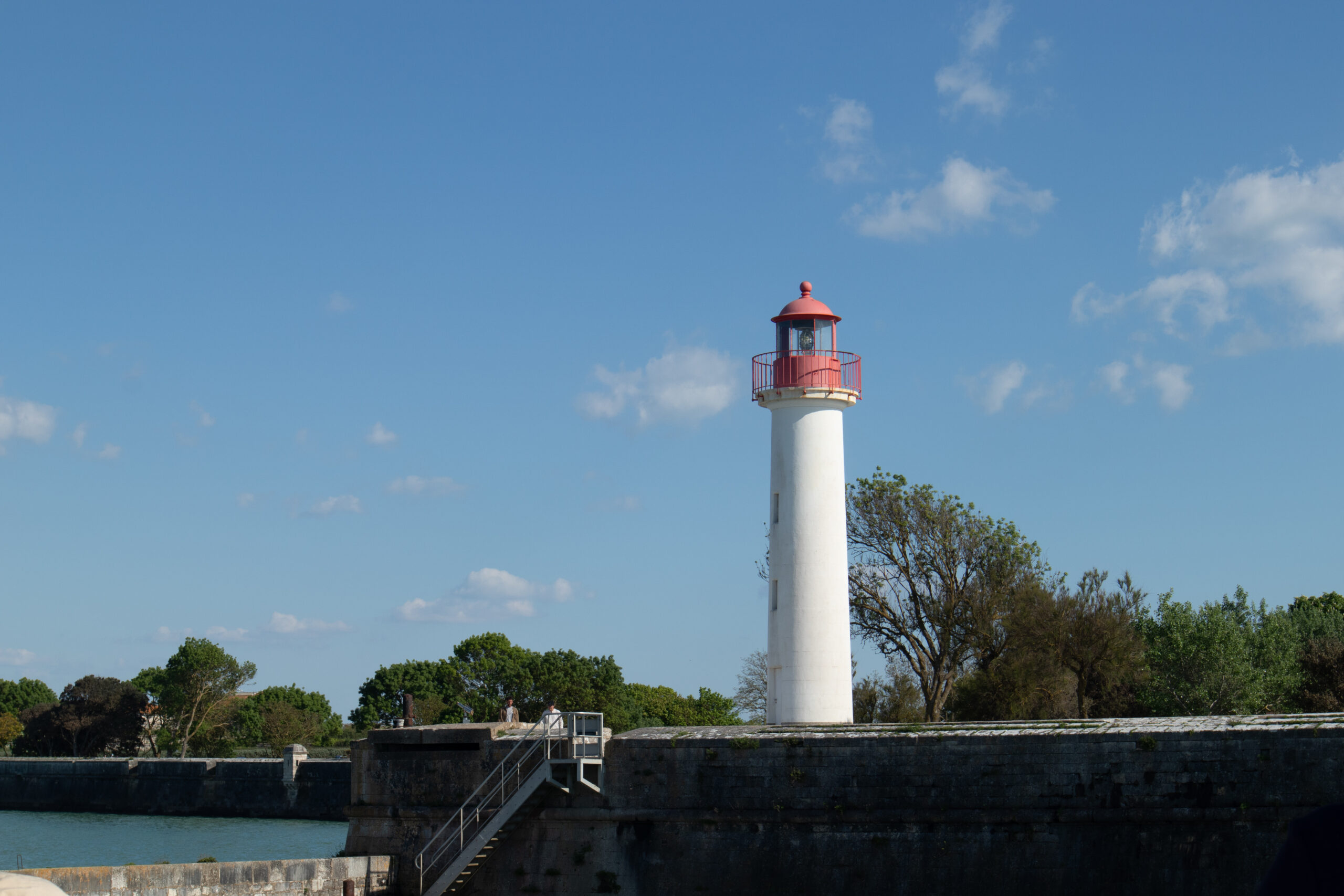 Lighthouse in Ile de Ré, France