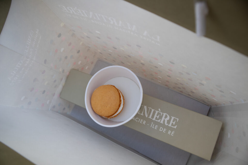 Macarons in Ile de Ré