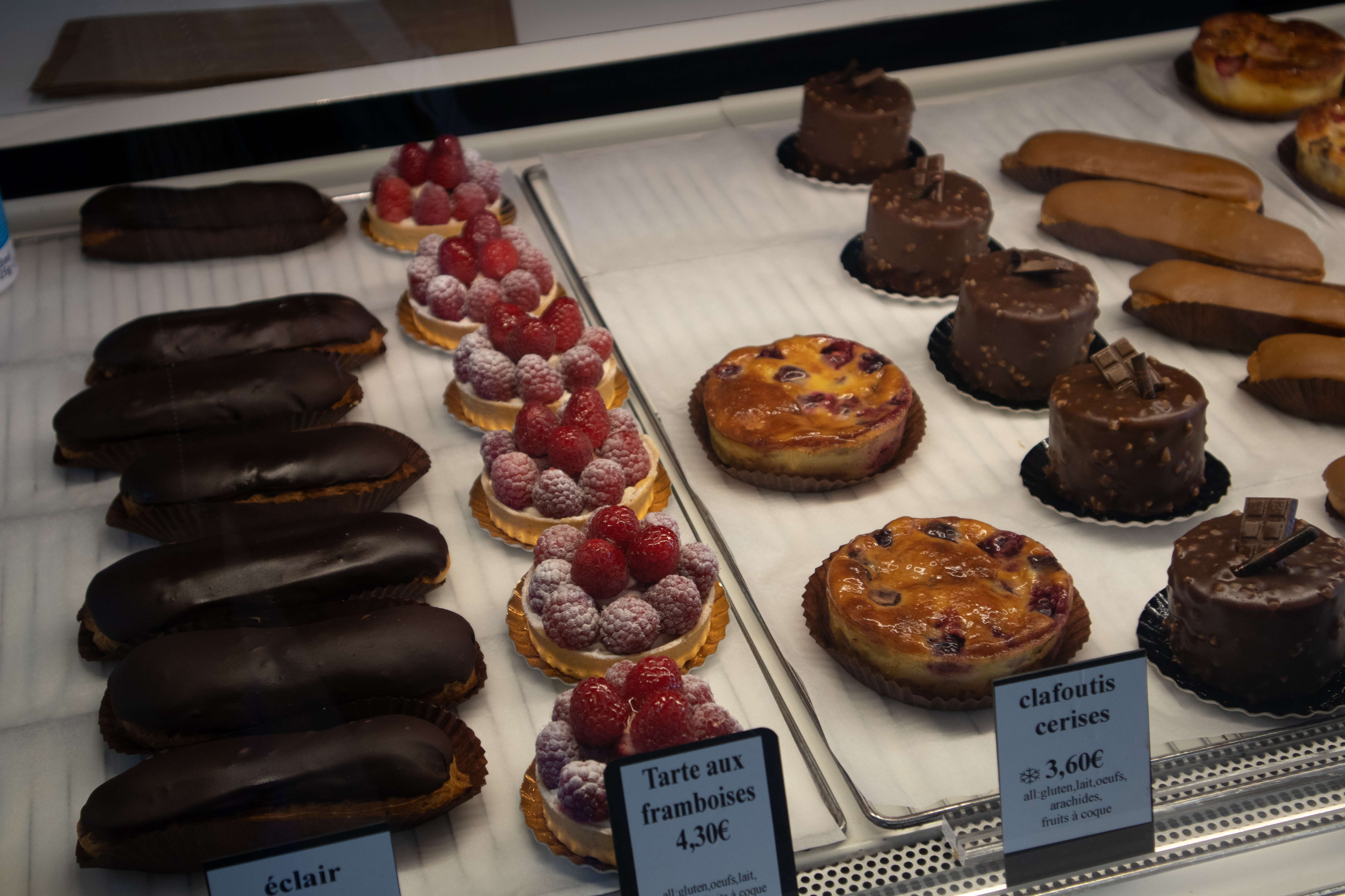 Patisseries in France