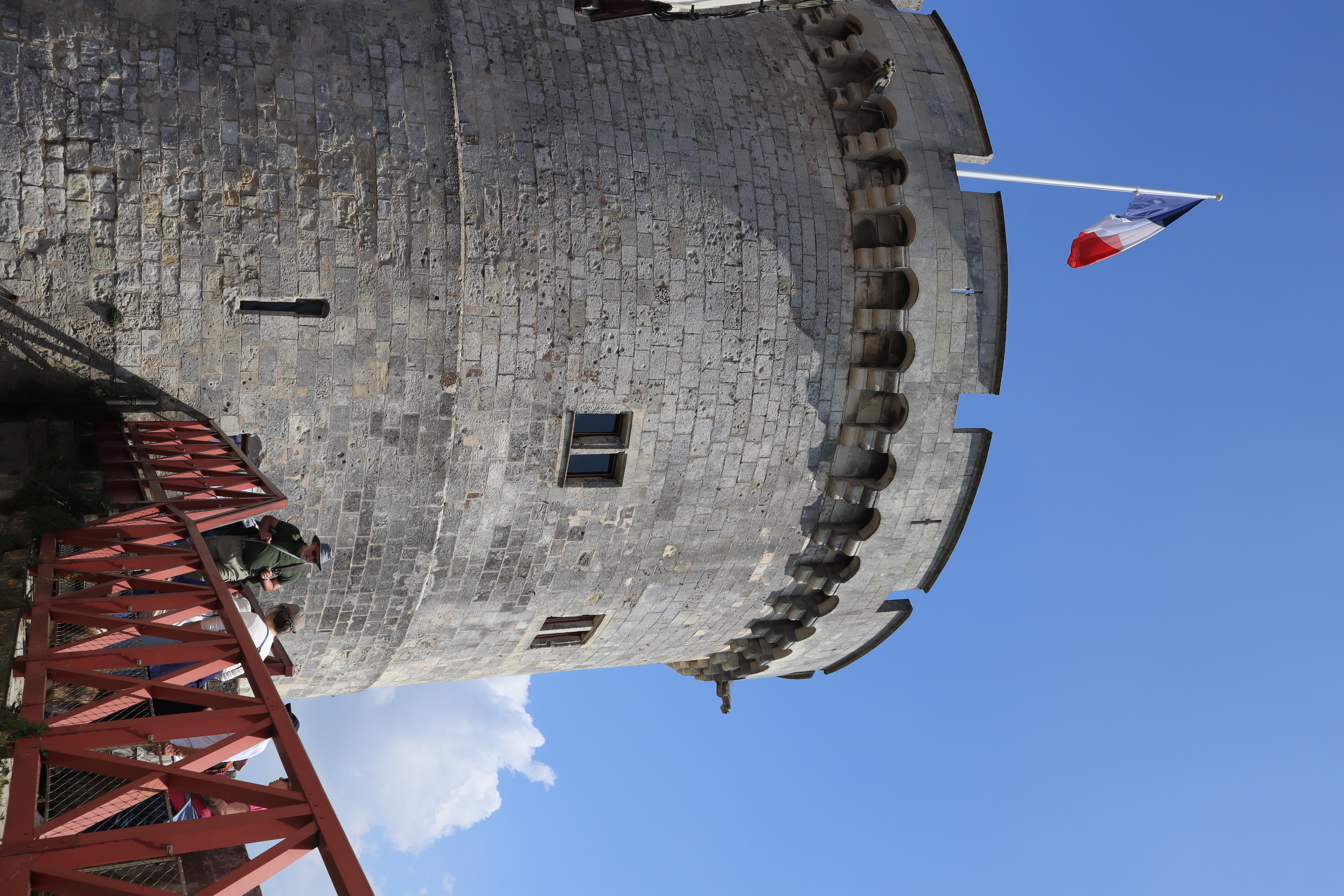 Chain tower in La Rochelle