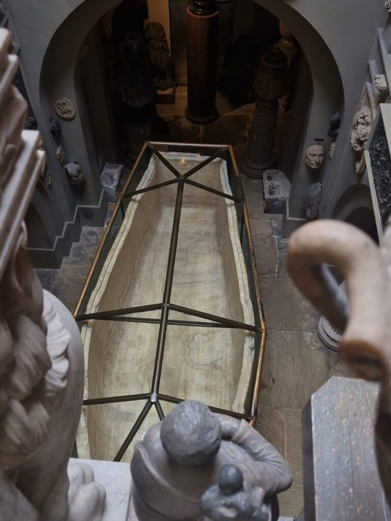 Seti I Ancient Egyptian sarcophagus
