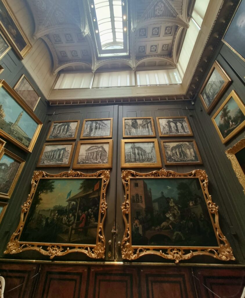 The Picture Room in Sir John Soane's museum