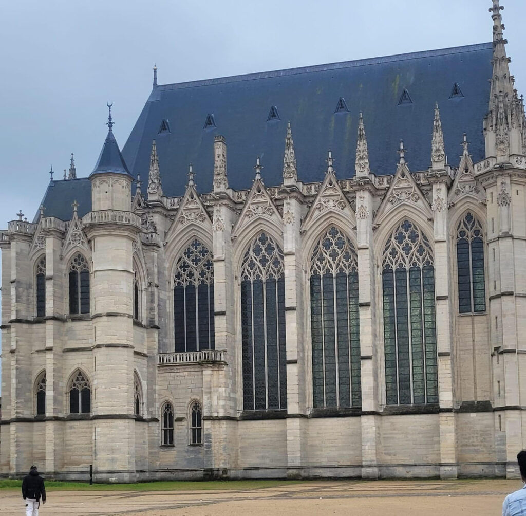 Vincennes castle, Paris