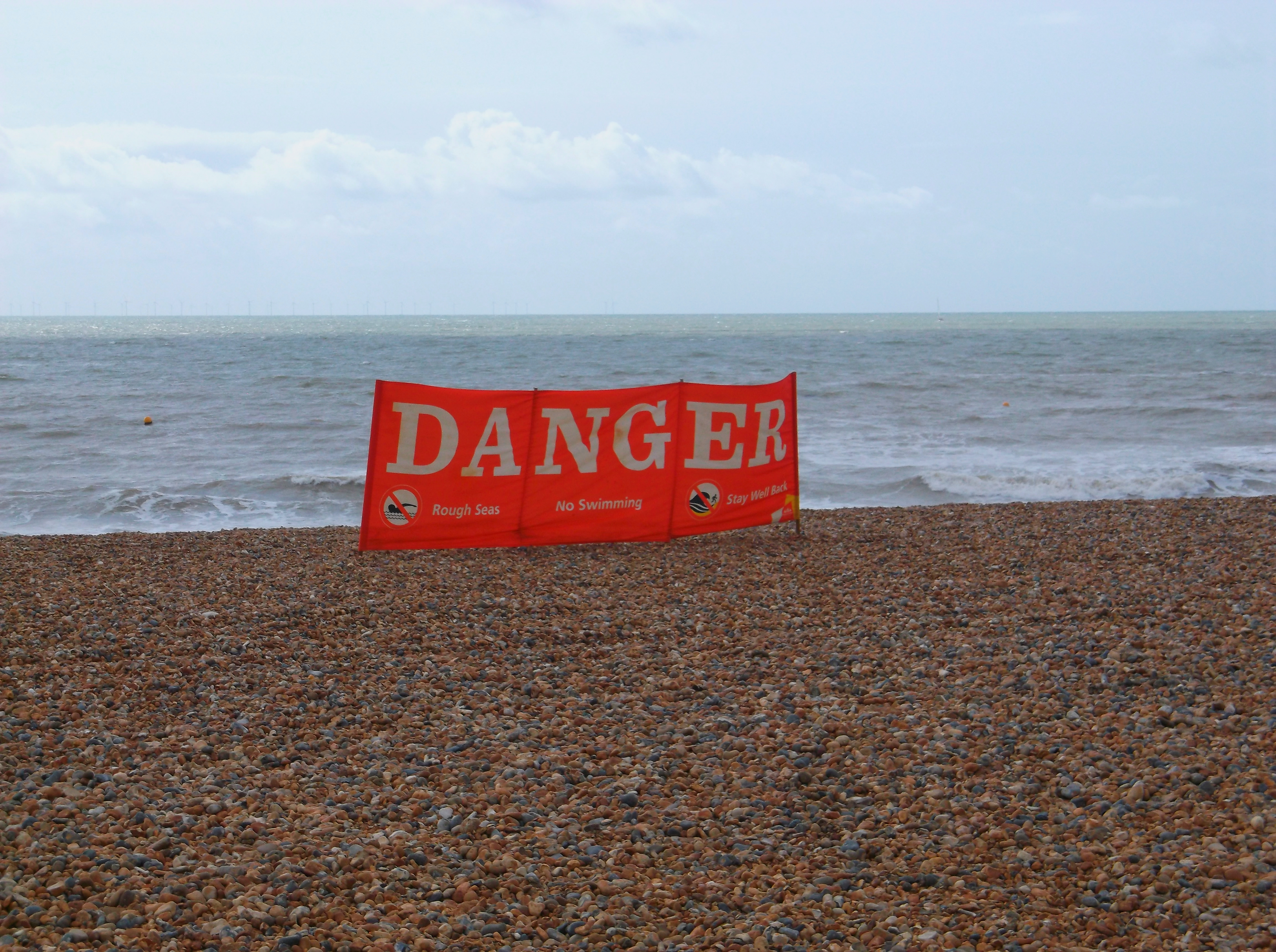 Brighton beach, Brighton and Hove