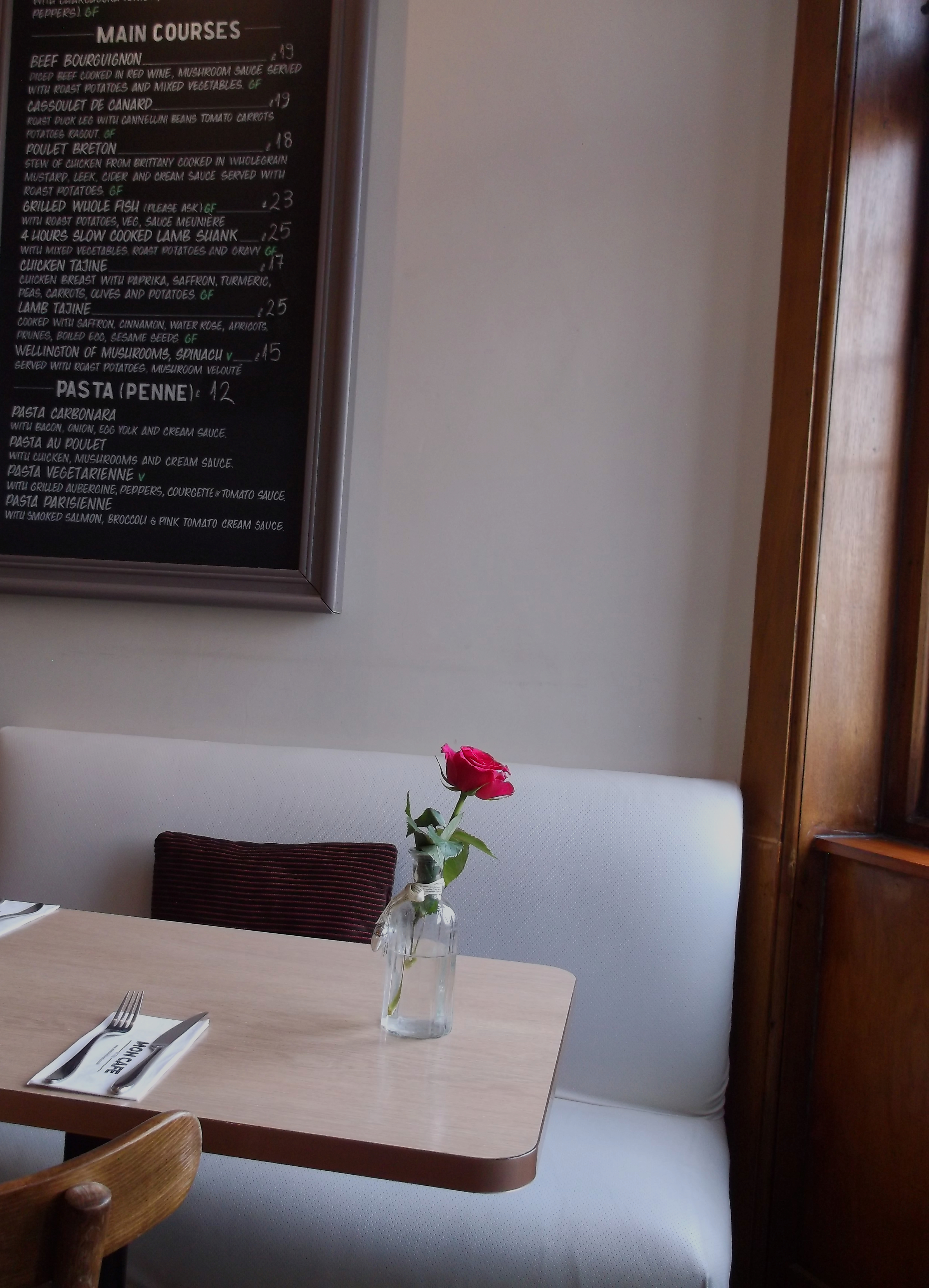 Mon Café, Hove, Brighton, England