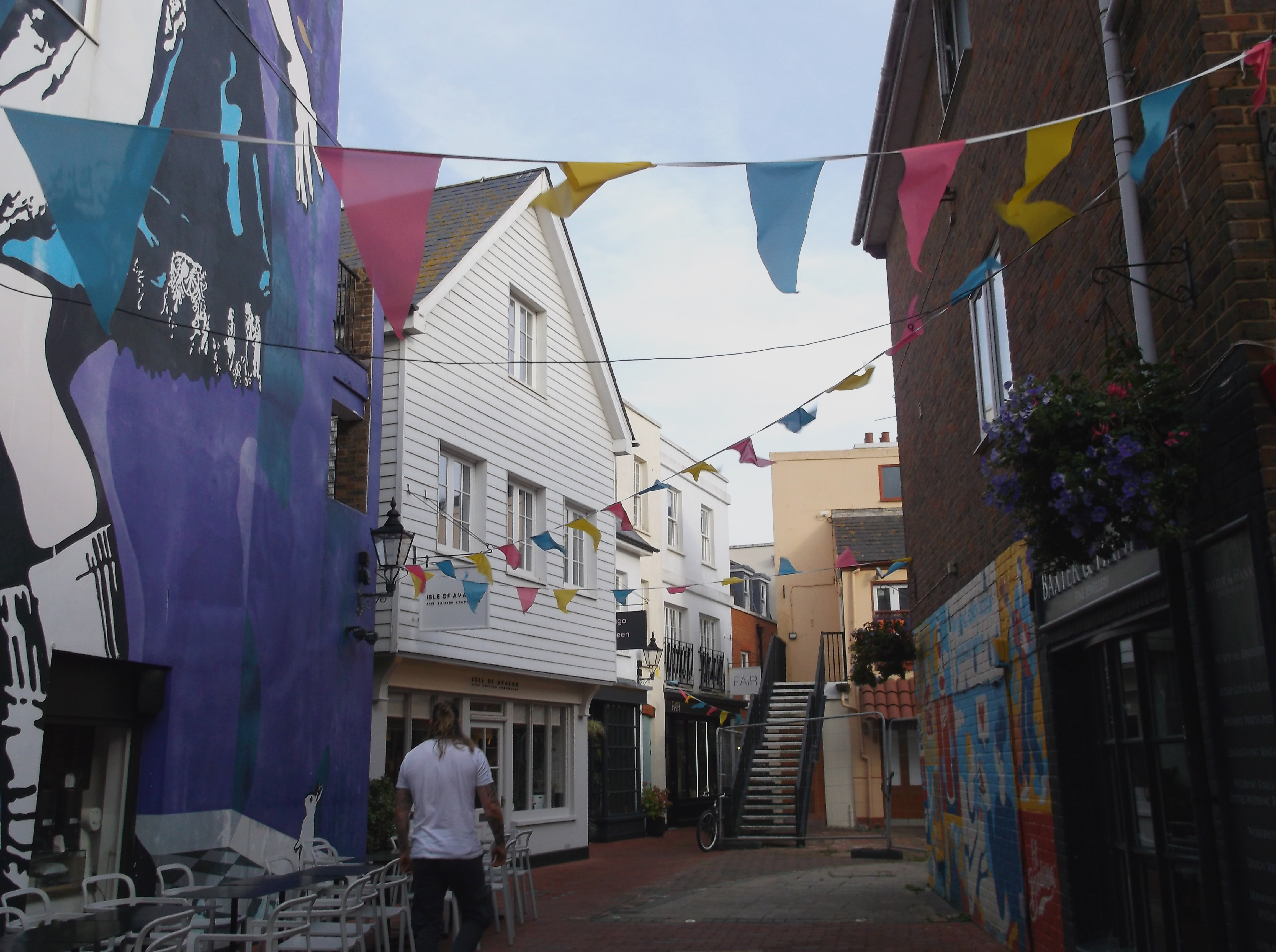 The Laines, Brighton