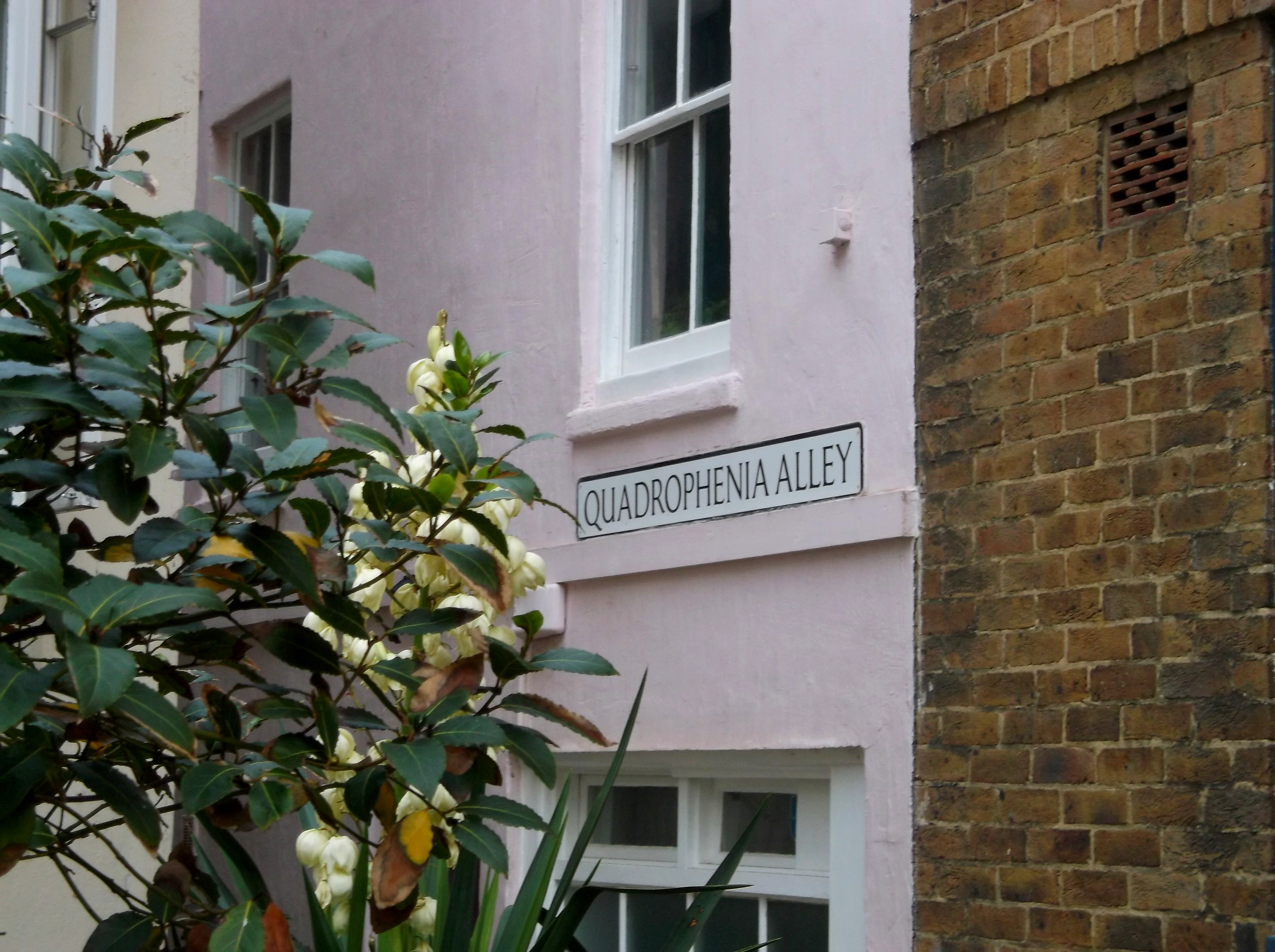 Quadrophenia Alley, Brighton