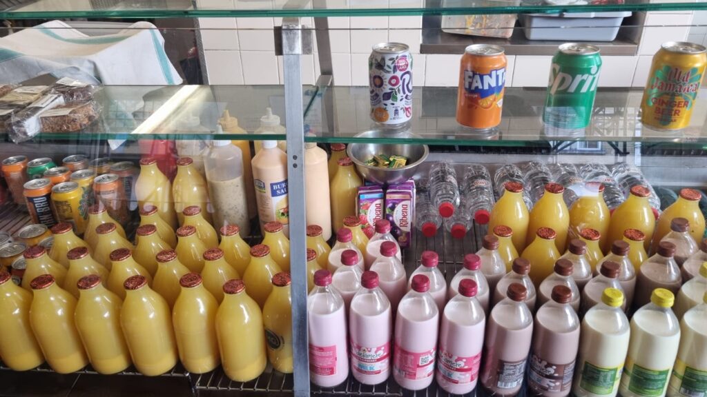 Drinks at Regency Café, London