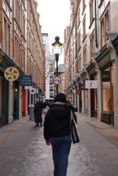 Booksellers' Row, Cecil Court, London