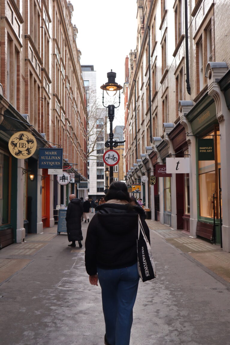 Booksellers' Row, Cecil Court, London