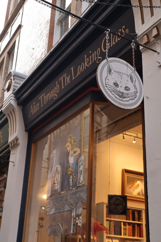 Alice Through the Looking Glass, London