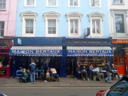 Maison Bertaux in Soho, London