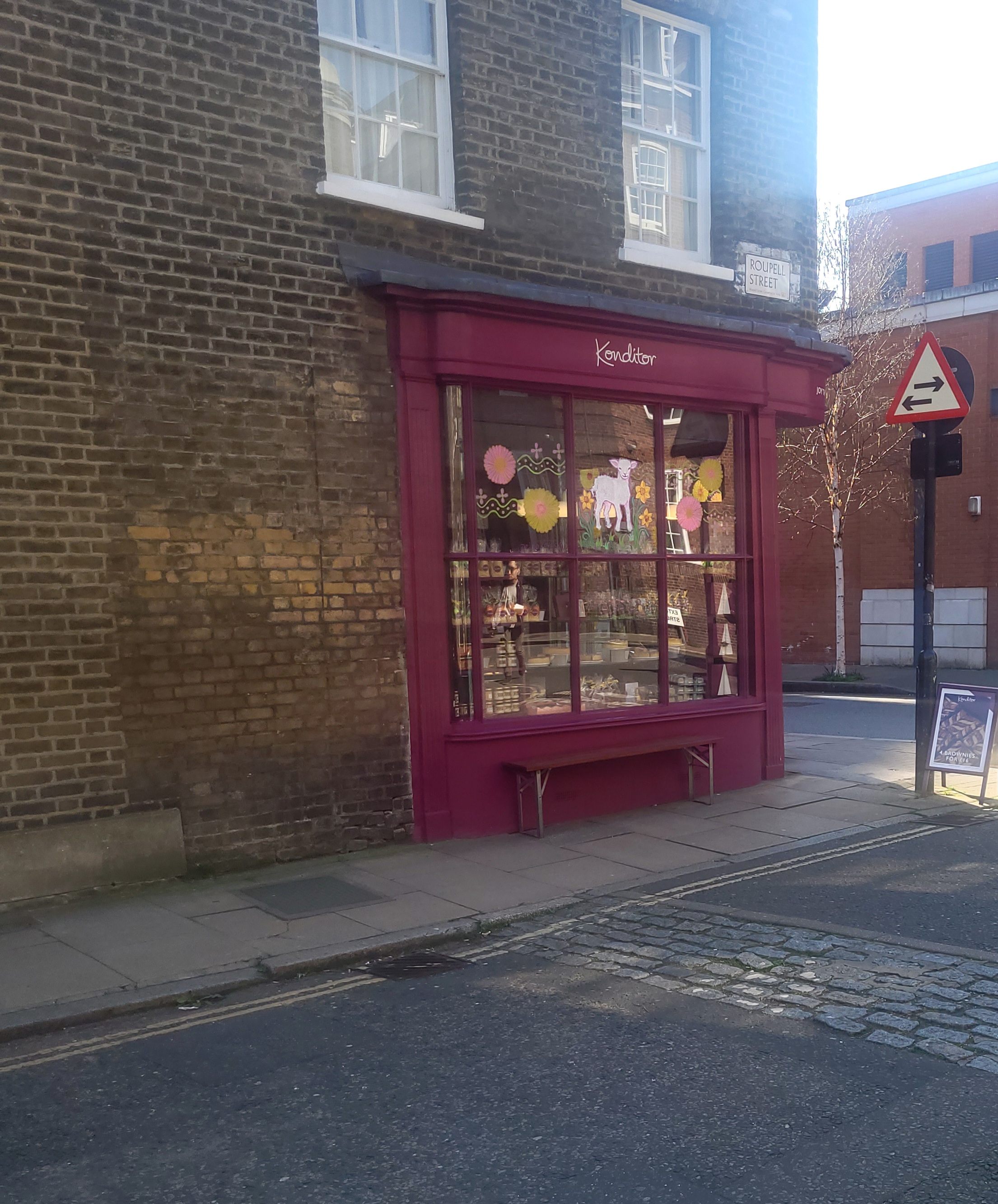 Konditor cake shop, Waterloo, London