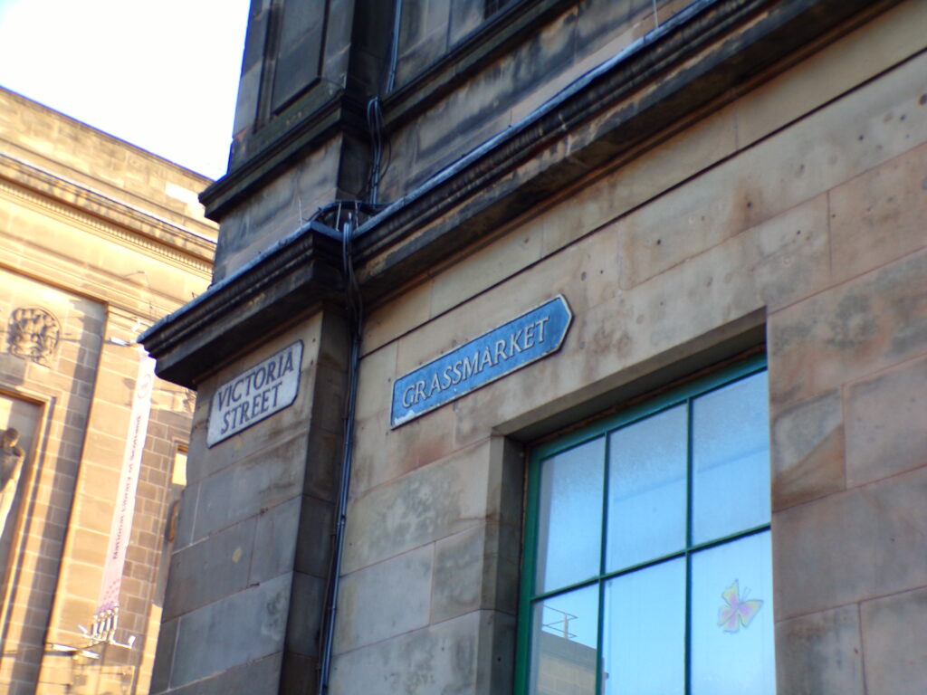 Grassmarket Edinburgh