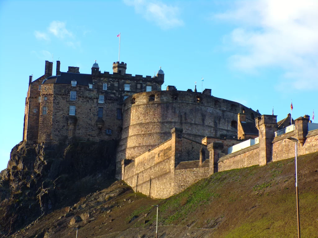 Edinburgh Castle, Scotland