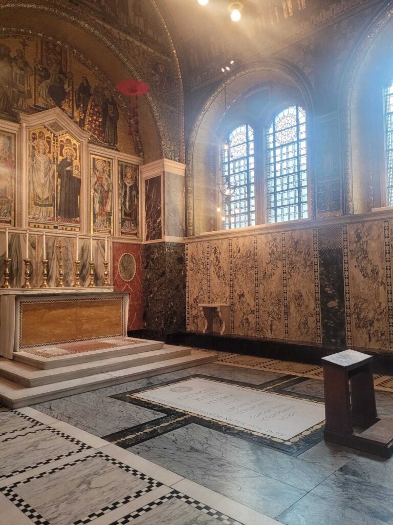 Chapel in Westminster Cathedral, London