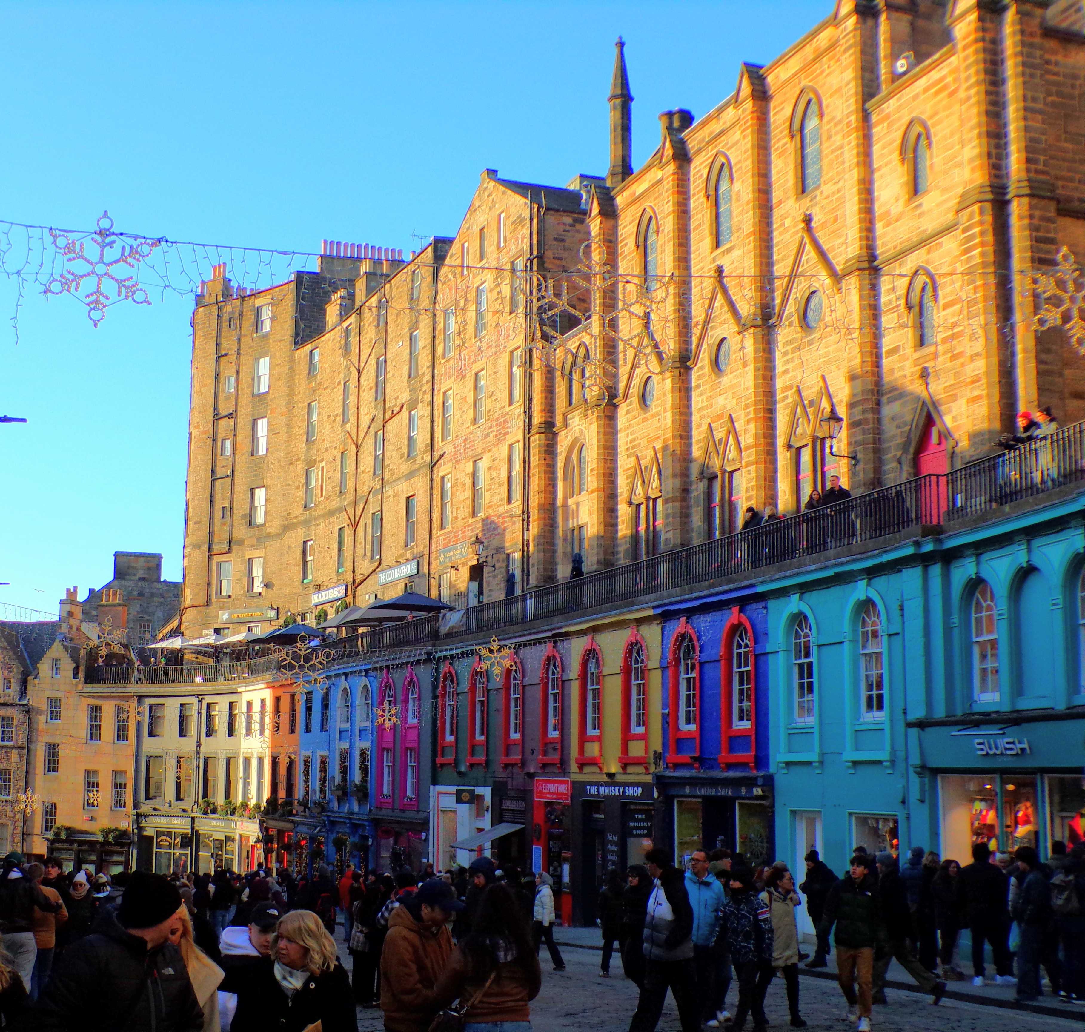 Victoria Street, Old Town, Edinburgh