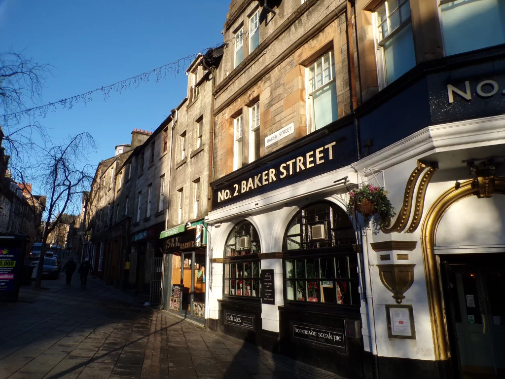 No. 2 Baker Street pub, Stirling, Scotland