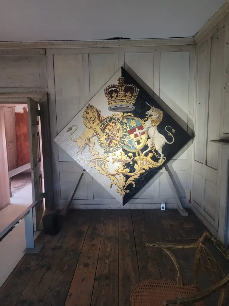 Queen Charlotte's hatchment