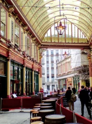Leadenhall Market, City of London