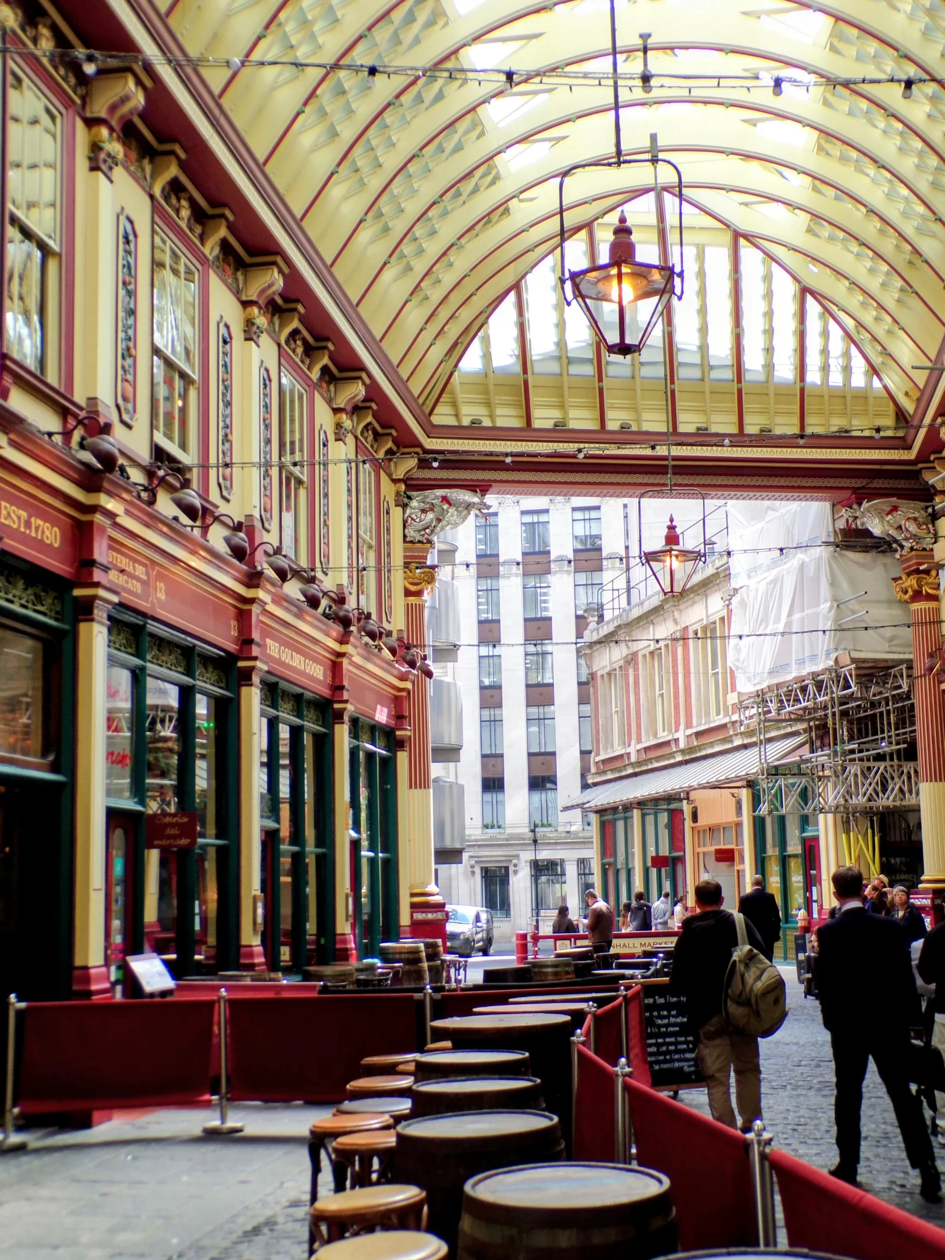 Leadenhall Market, City of London
