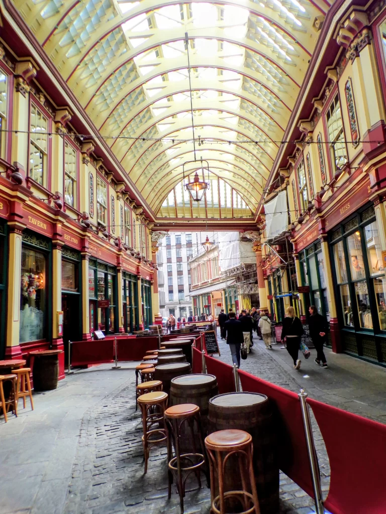Harry Potter inspiration for Diagon Alley, London