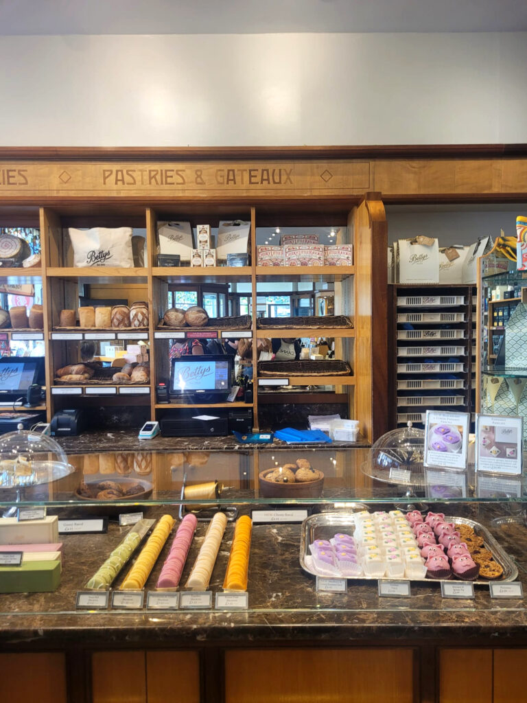 Bettys tearoom shop, York city centre