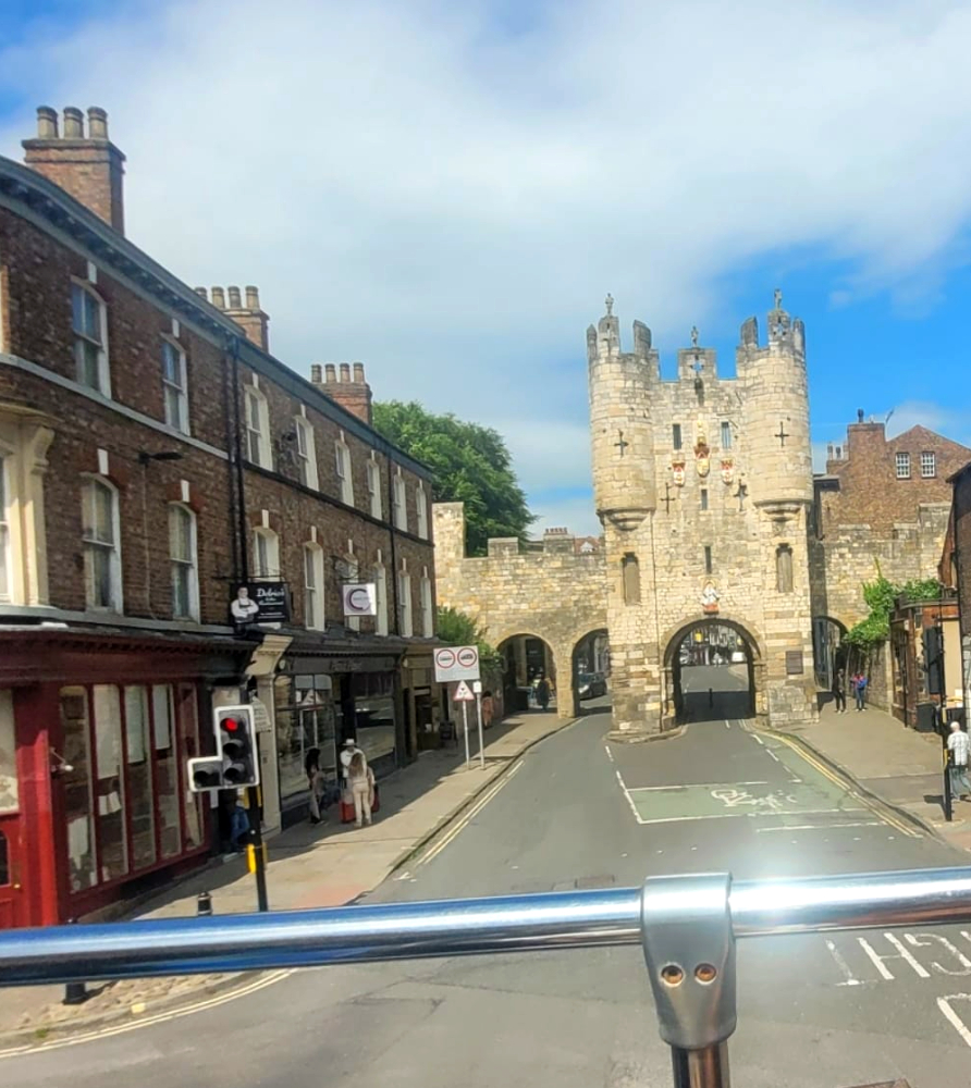 City sightseeing bus, York