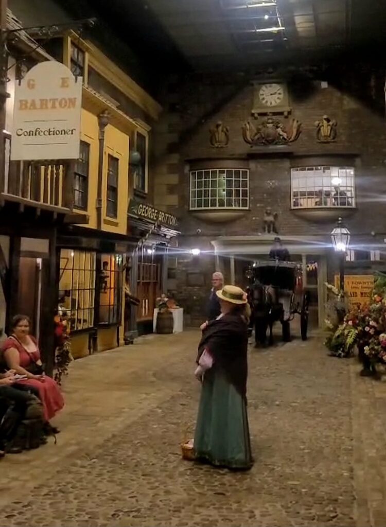 York Castle Museum, Kirkgate Victorian Street
