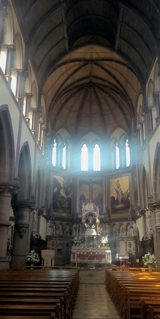 Inside York Oratory, city centre