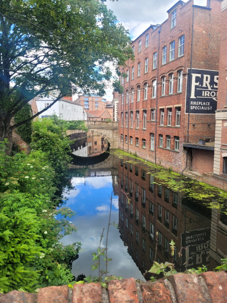 A river in York