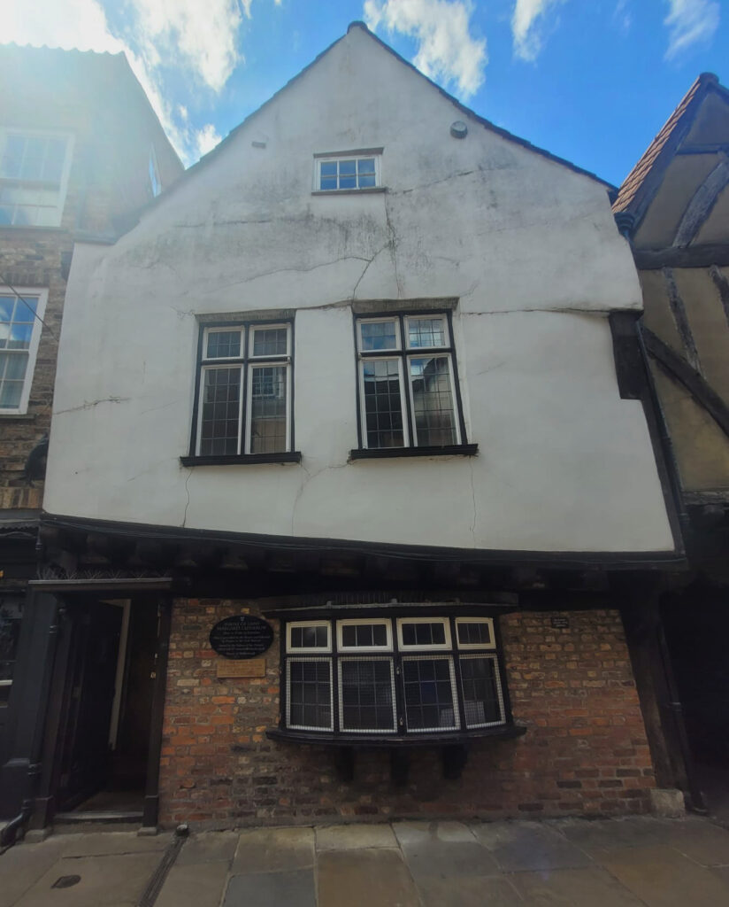 St Margaret Clitherow's House, the Shambles