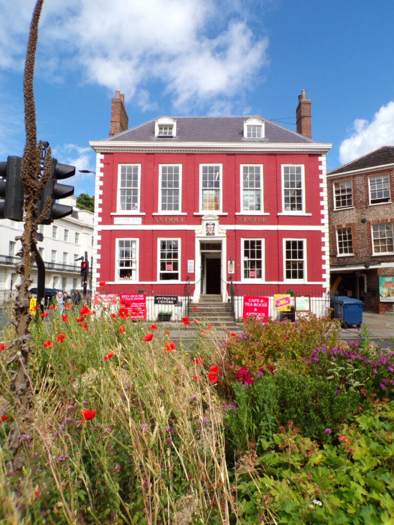 Antiques centre in York city centre