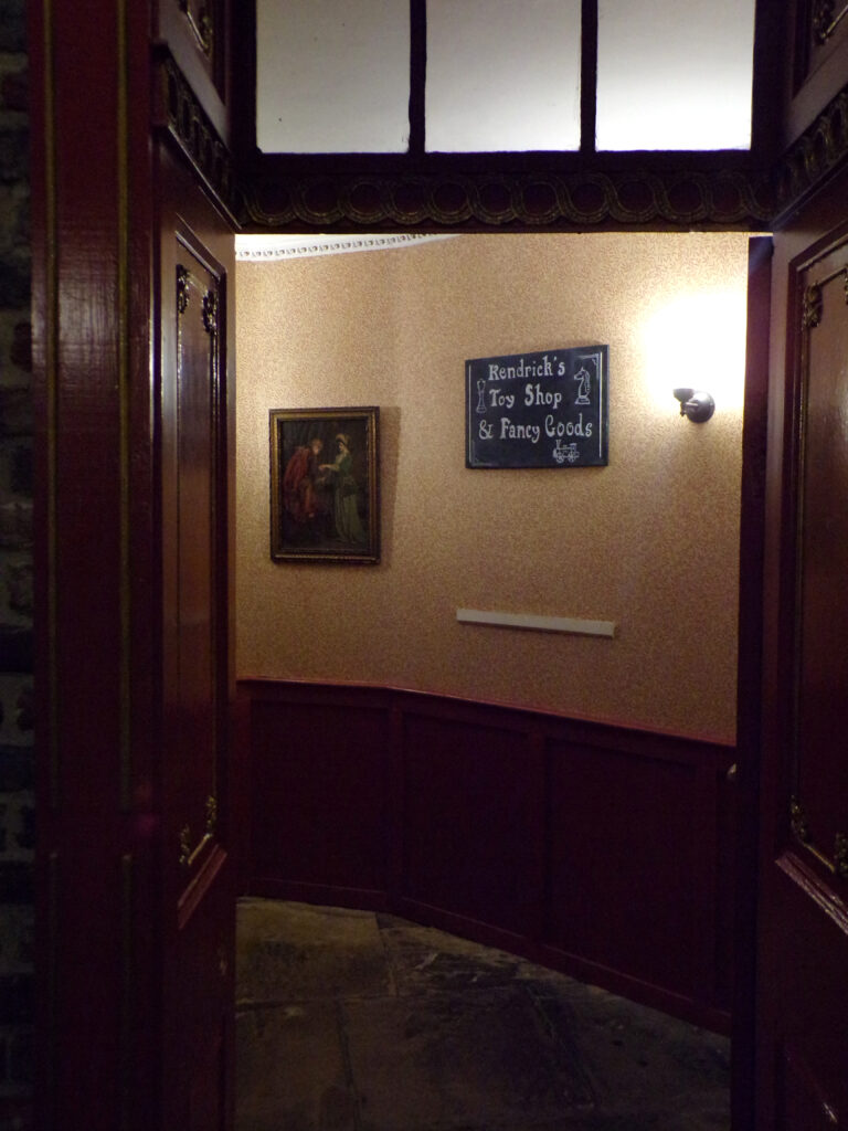 Inside York Castle Museum