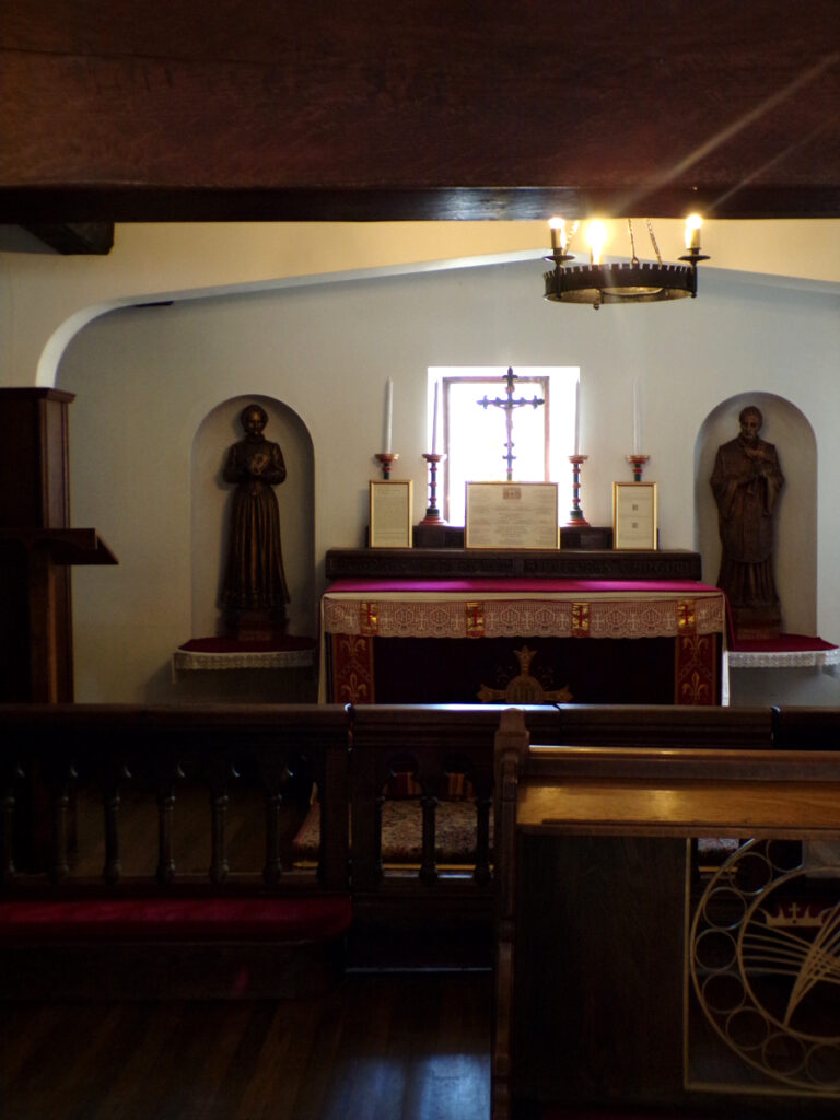 Inside St Margaret Clitherow's house, York