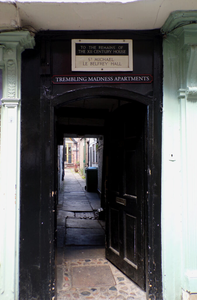 Trembling Madness Apartments, York