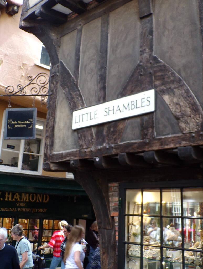 Little Shambles, York
