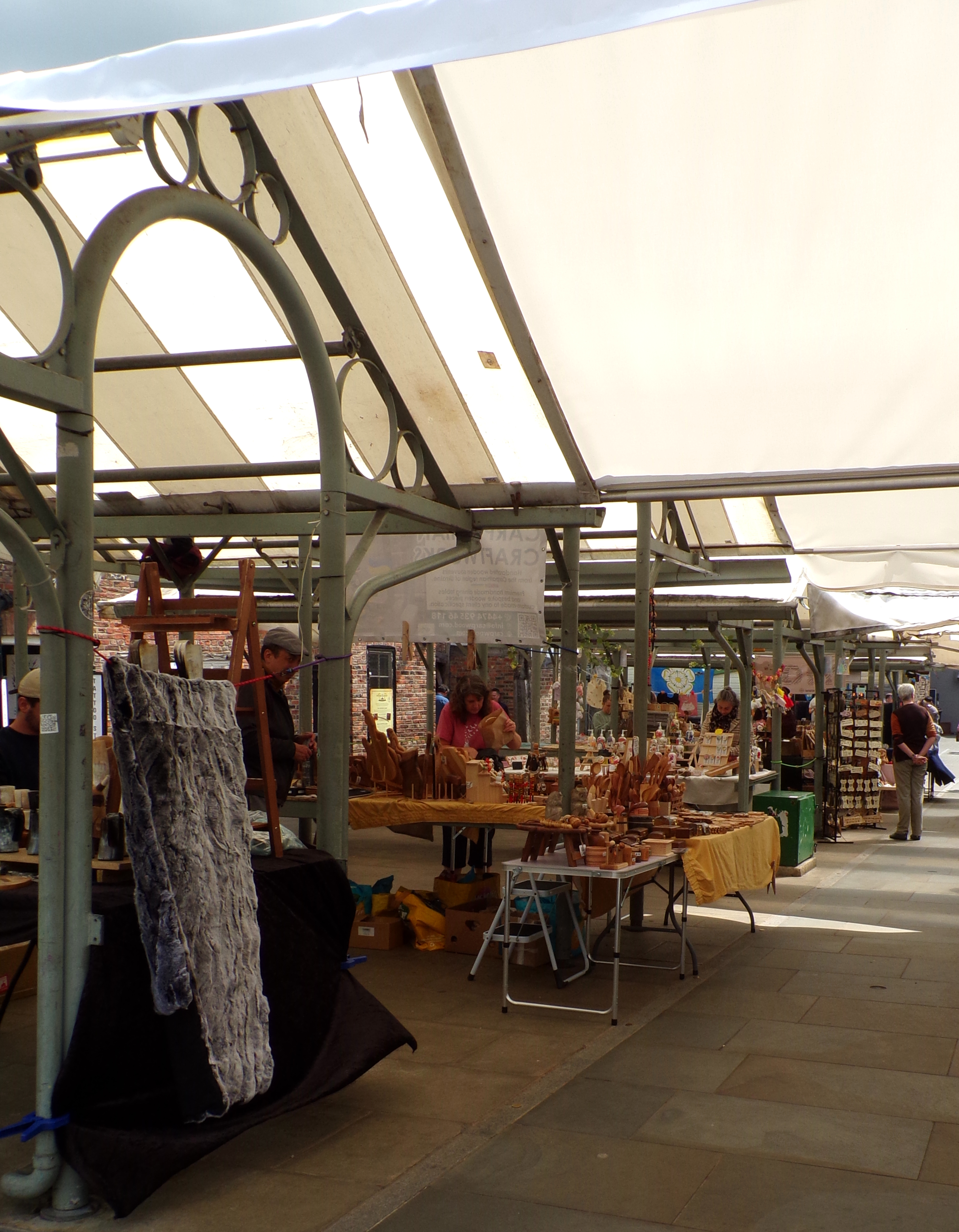 Shambles indoor market, York