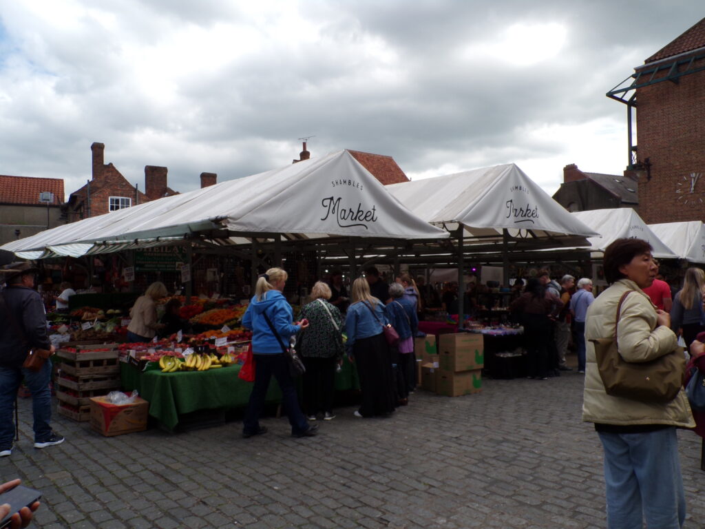 Shambles Market, York
