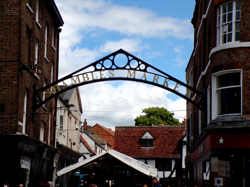 The Shambles Market, York