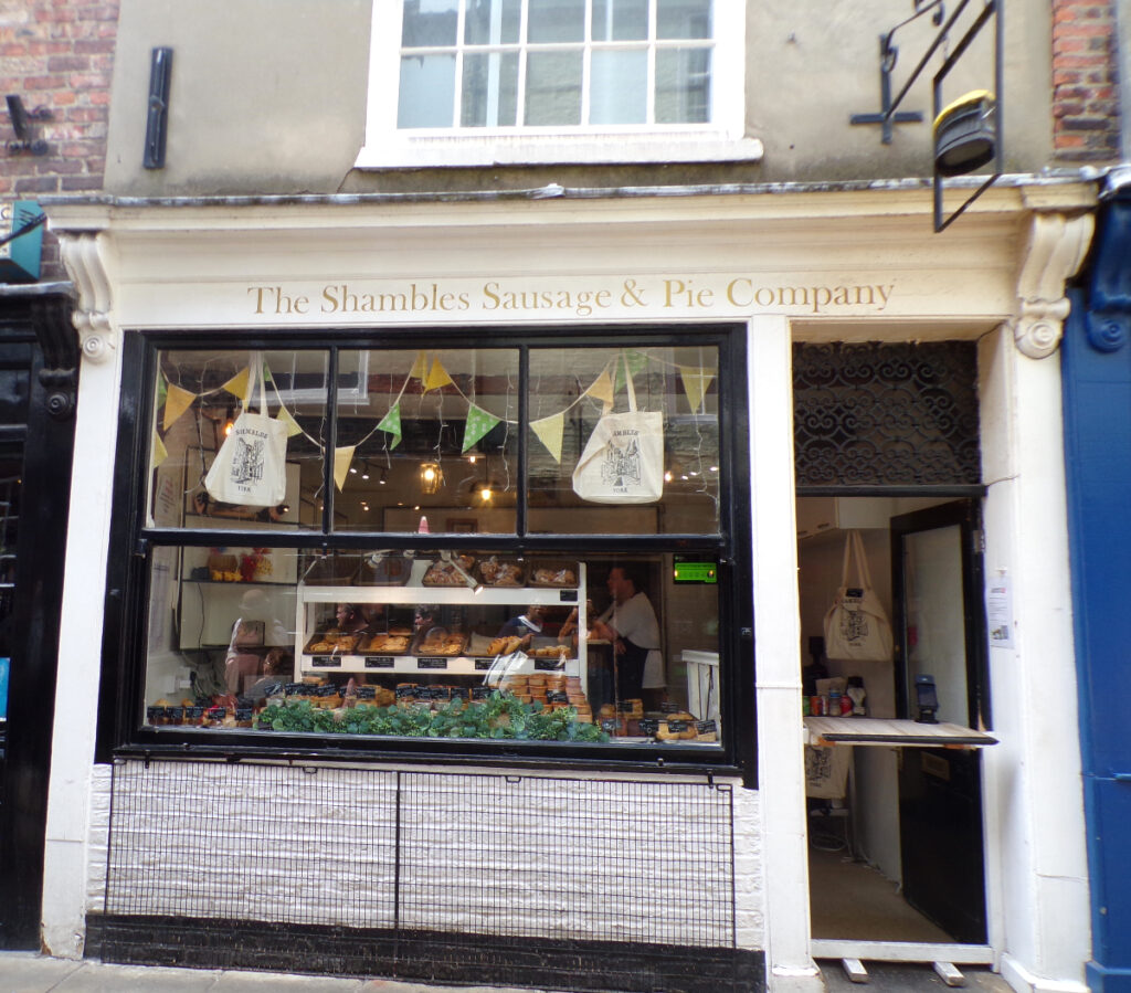 The Shambles, York city centre